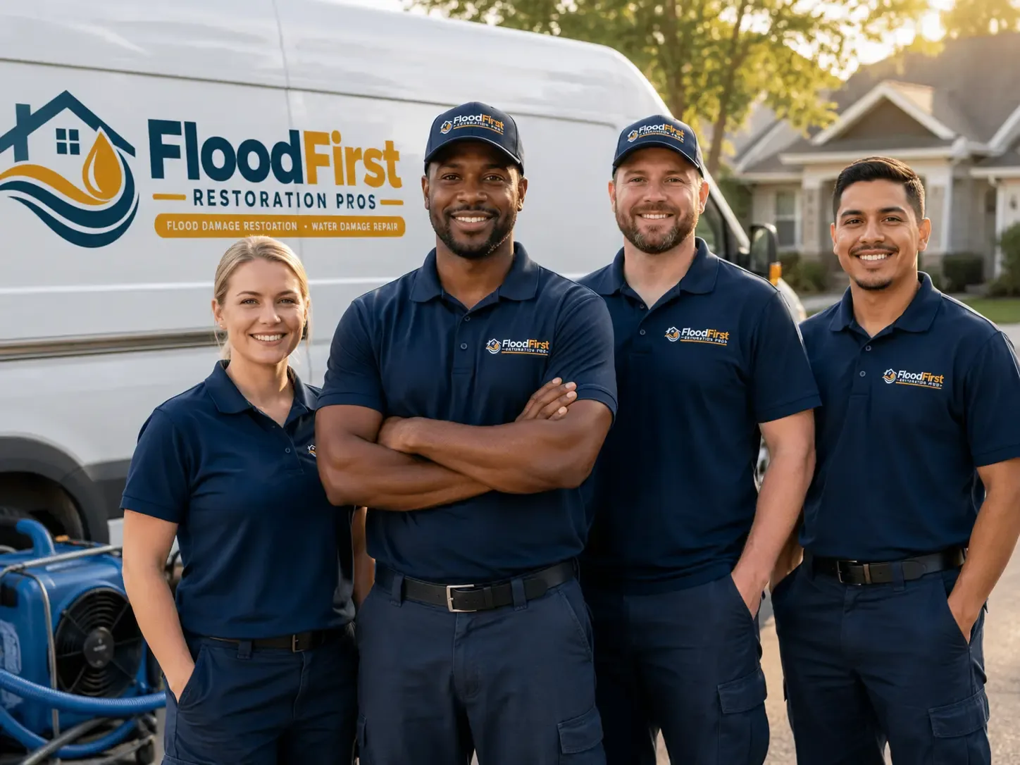 Flood Damage Restoration company in Marshall, AR