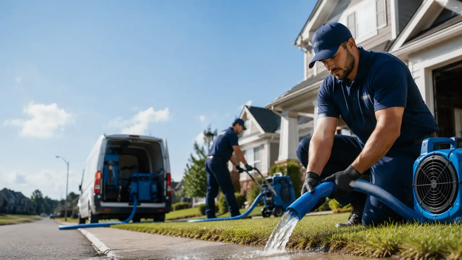 Flood Damage Restoration in Marshall, AR