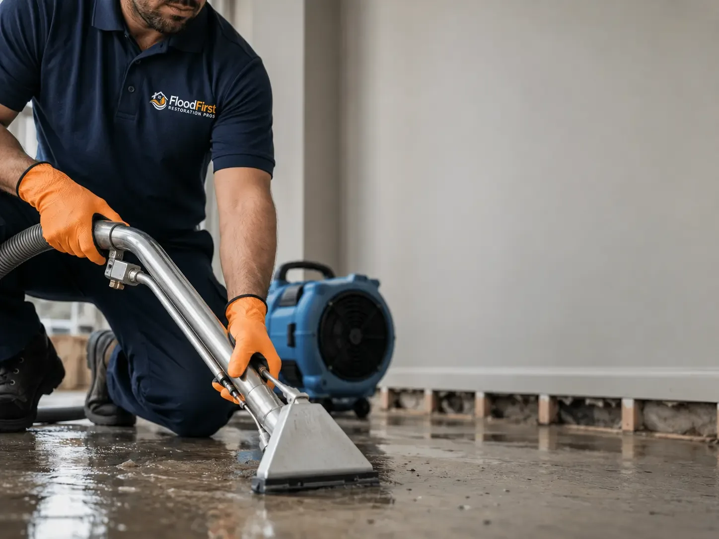 Why choose Flood Damage Restoration in Marshall, AR